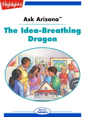cover image of Ask Arizona: The Idea Breathing Dragon